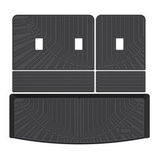 Cartist Trunk Mat Backrest Mat Fits for Ford Expedition/Lincoln Navigator ...