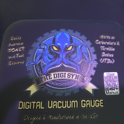 NEW - The Digi Sync - Pro Throttle Body and Carb Sync Tool - 4 Channel