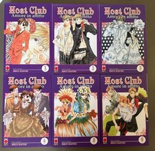 Host Club Amore In Affitto Double Edition Voll. 1-6 - Panini Planet - Nuovi