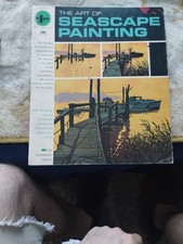 How to vintage painting books