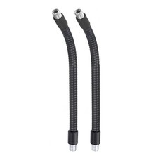 Awclub 8-Inch Flexible Gooseneck Tubing, 3/8"-16 Male to 8 Inch, 2 Pack