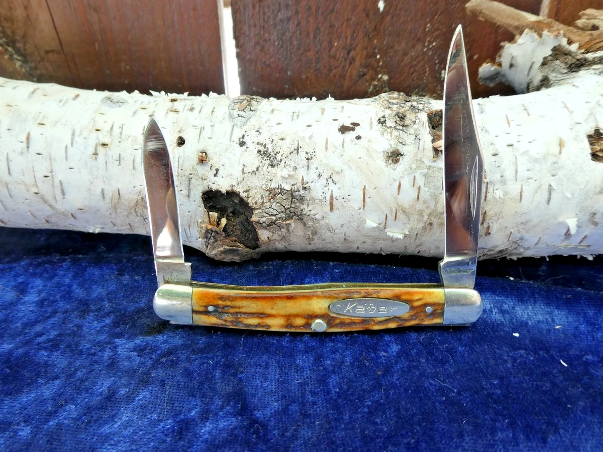 KA-BAR Vintage Folding Knives with 2 Blades for sale | eBay