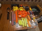 LOT OF Vintage HOT WHEELS RACE TRACKS 1990's Criss Cross Crash Power Launchers