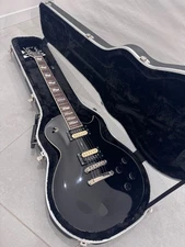 ESP Eclipse-I Guitar, Black, with Seymour Duncan Pickups 2008 Electric Guitars