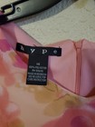 Girls Size 14 Dress HYPE  Pink Floral  — photo 4