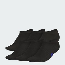adidas kids Superlite Classic 6-Pack No-Show Socks Kids
