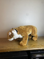 F.O.A Schwarz Adult Tiger Plush 28in Head To Tail