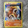 Pokémon TCG Entei Θ Double Holo Rare Basic XY Ancient Origins 15/98 ( NM )