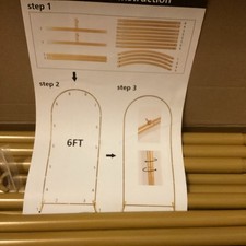 Gold Metal Arch Backdrop 6FT Wedding Venue Decoration Solid Plain Arch Shape