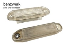 Mercedes W123 2x Kennzeichenleuchte Intakt ORIGINAL 1238200262 ?? Mercedes W123 2x Kennzeichenleuchte Intakt ORIGINAL 1238200262 ??