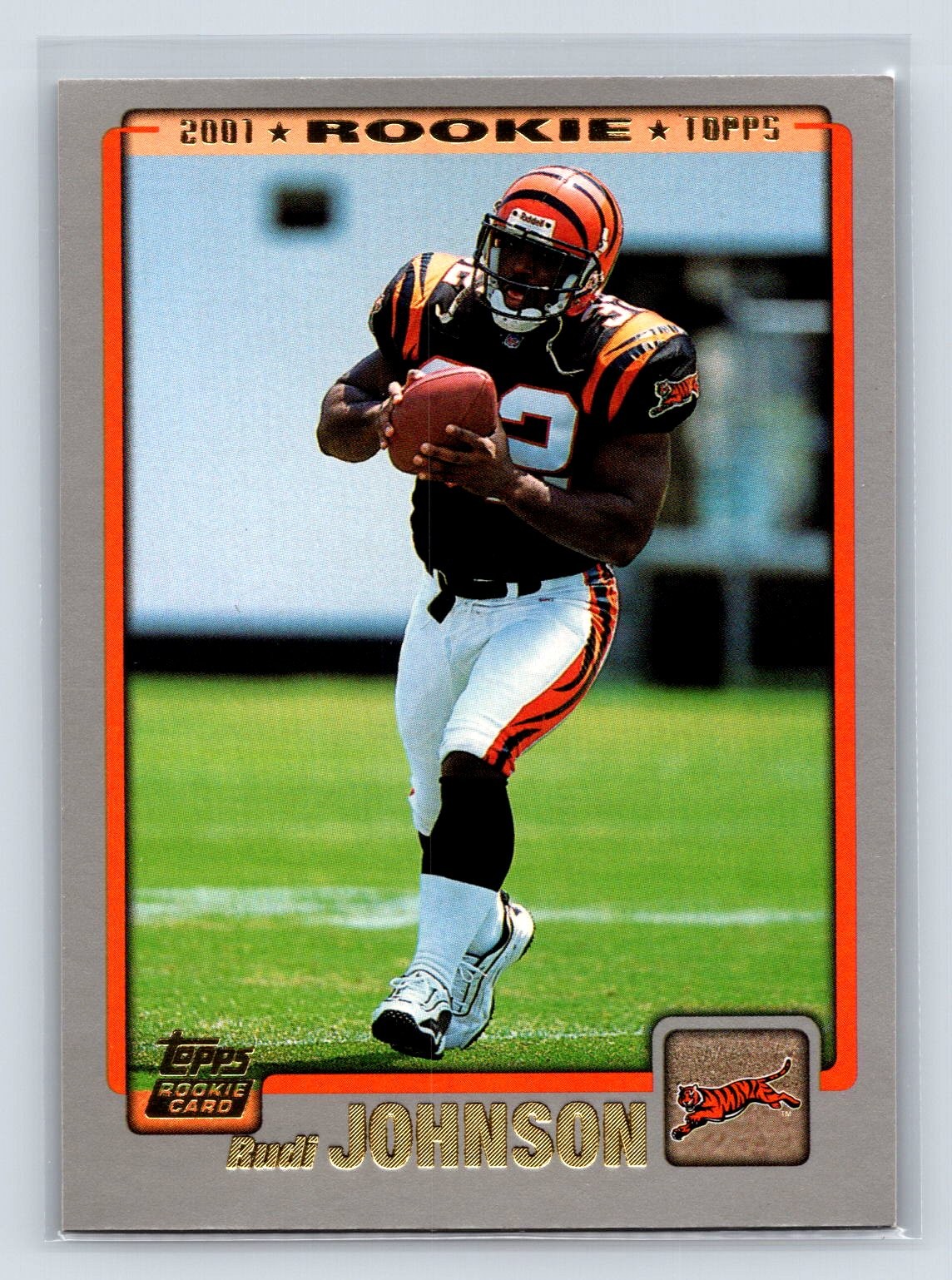 Rudi Johnson Topps #369 Base