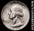 1950-S Washington Quarter- Silver Choice Gem Brilliant Uncirculated  #i4133