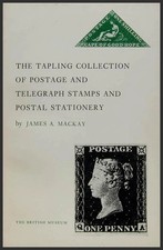 Mackay Tapling Collection Postage Telegraph Stamps British Museum 1964 London