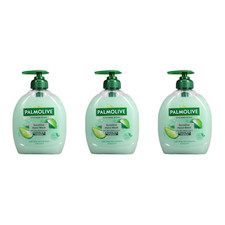 Image of Palmolive Hygiene Plus Sensitive Aloe Vera Hand Wash 300ml - Pack of 3