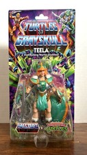 2023 Mattel Turtles of Grayskull Teela TMNT MOTU Origins Action Figure New