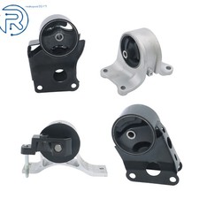For Nissan Altima 2002-2006 L4-2.5l 4 Motor Mounts Set A7340 A7341 A7342 A7343