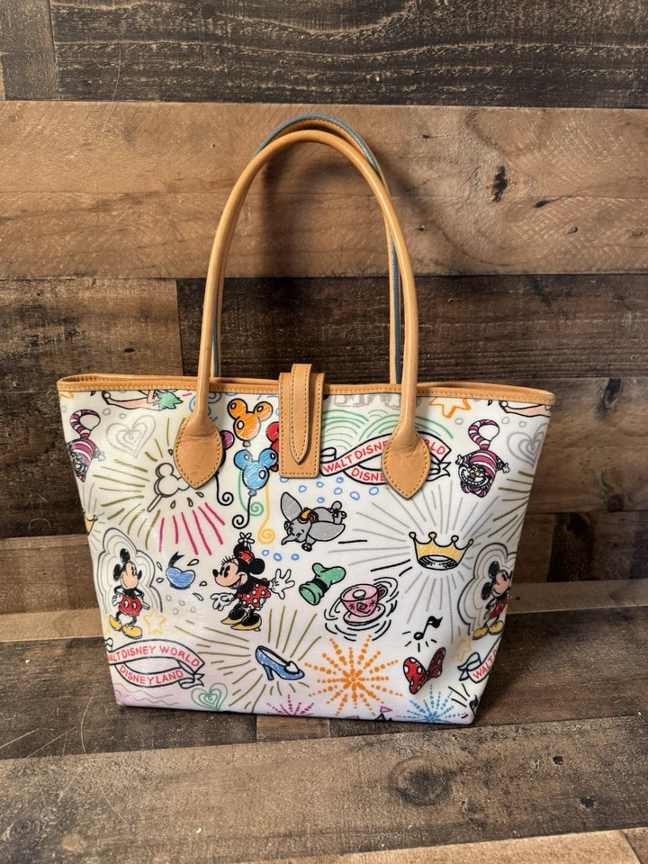 Bolso Cartera Dooney & Bourke Disney Sketch Leer más abajo Foto 3 de 4
