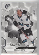 2020-21 SPx 110/299 Tomas Hertl #67 a3q