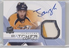 2011-12 Upper Deck The Cup Signature 47/75 Jonathon Blum #SP-BJ Patch Auto 05u8
