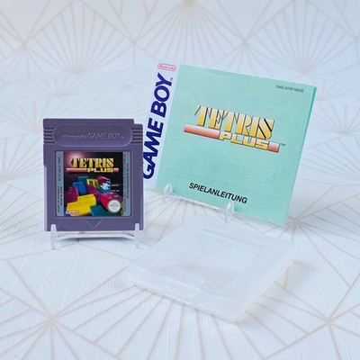 TETRIS Plus | Nintendo Game Boy | Modul + Anleitung | Zustand 9/10  