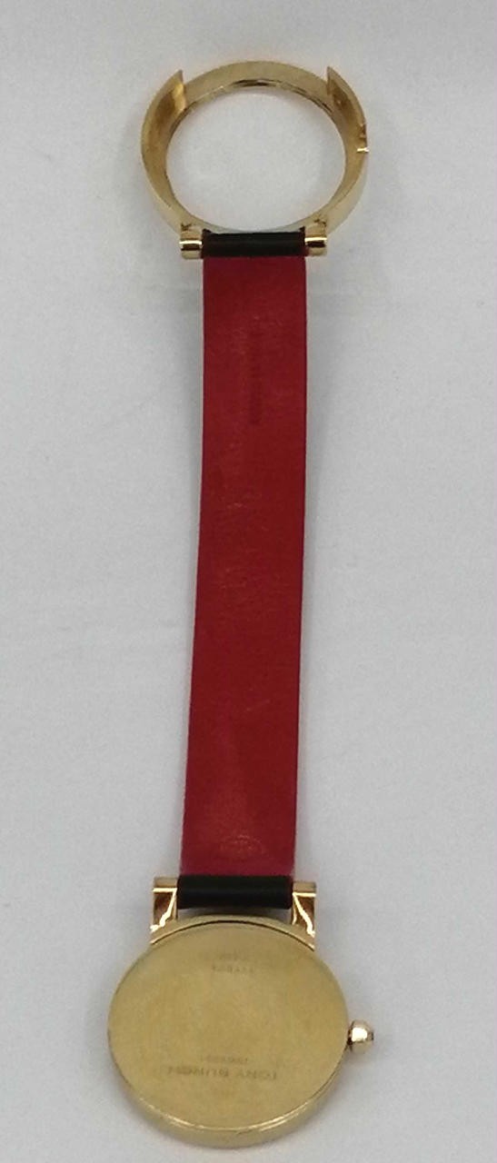 Tory Burch TBW6001 Quartz Ladies Watch Silver Used thumbnail 8