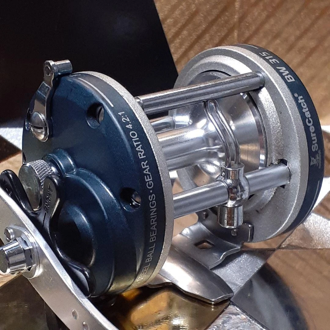 SURECATCH BW315 ベイトリール 船用 磯釣り 遠投カゴ釣り 美品 SureCatch Fishing Reels for sale | eBay