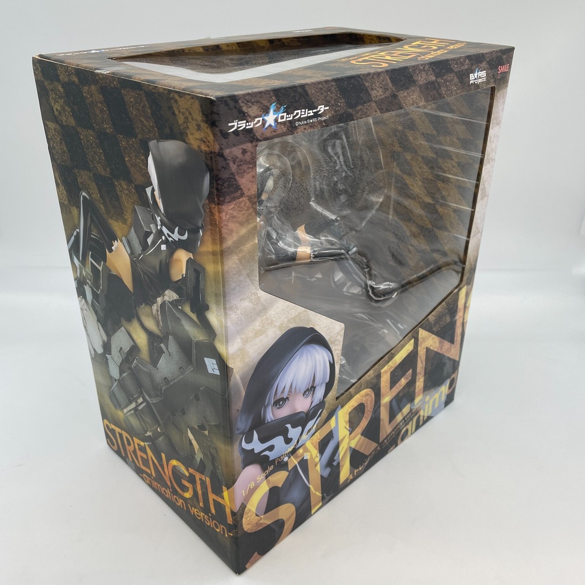 Strength Animation version 1/8 PVC Action Figure Black Rock