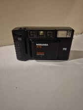 Miranda A-X Compact Point And Shoot Film Camera Vintage