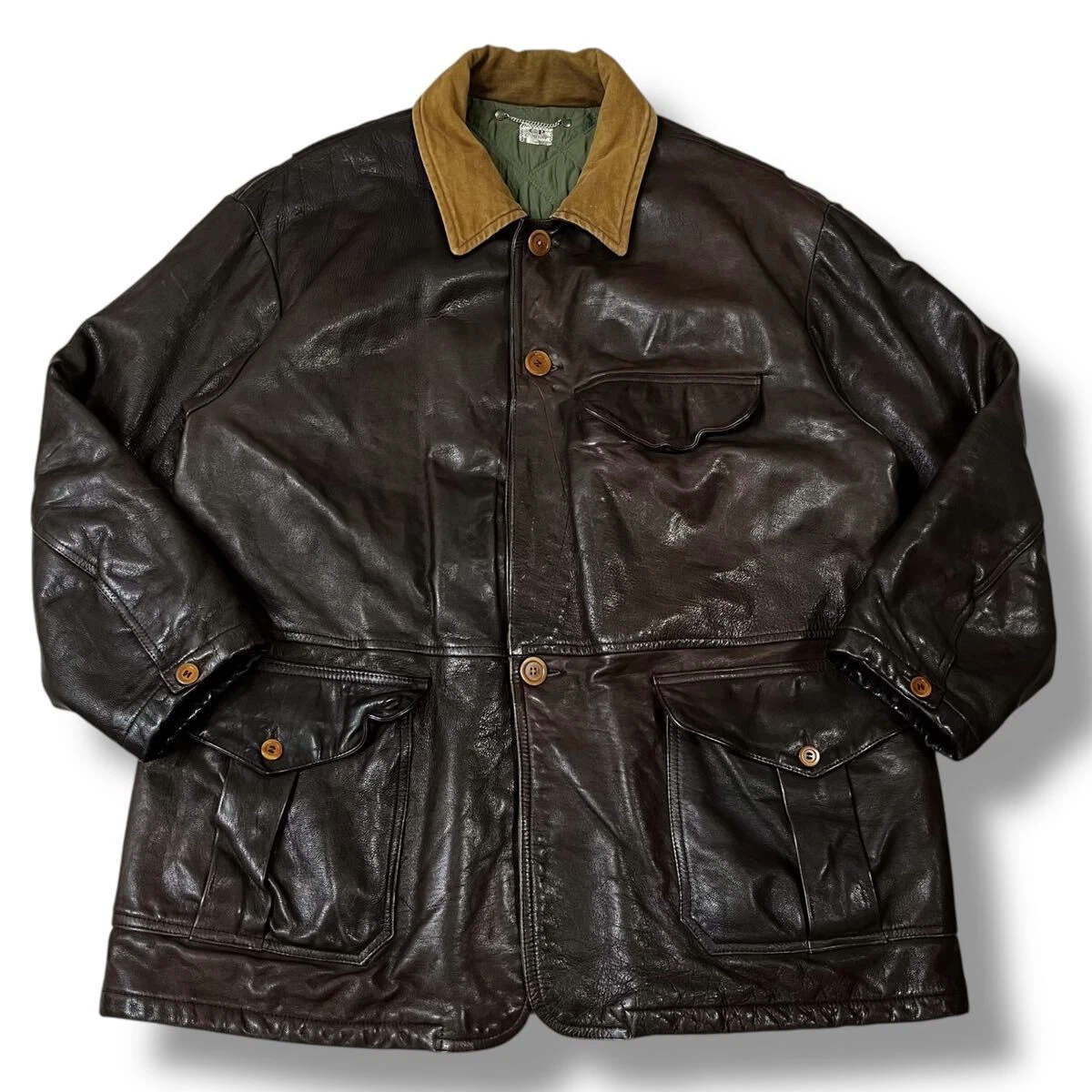 C.P. Company Coats, Jackets & Vests Leather Outer Shell for Men