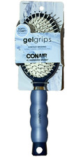 Conair Gel Grips Soft  Comfy Gel Handle Brush