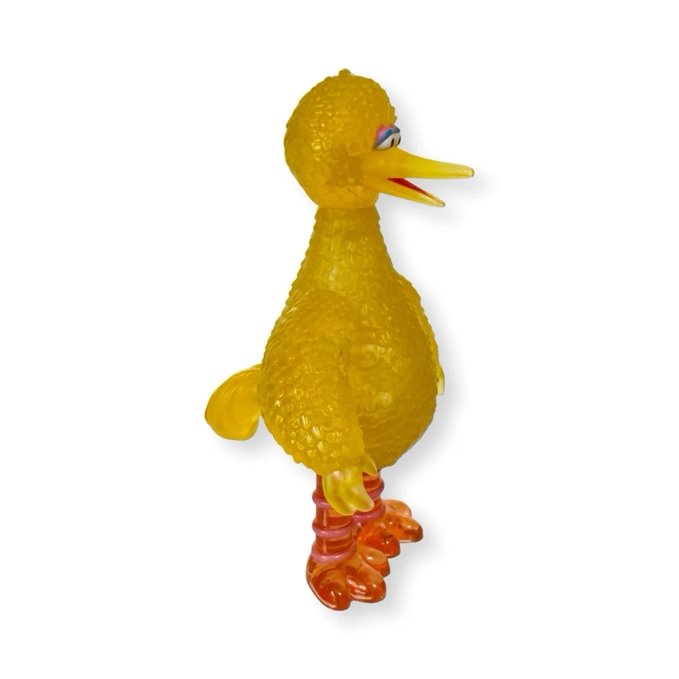 Super7 Plaza Sésamo Reacción Caja Ciega Onda 2 Big Bird Persecución Translúcida NUEVO Foto 4 de 4