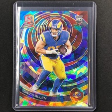 2023 Spectra Football Davis Allen Rookie Base Astral 18/40