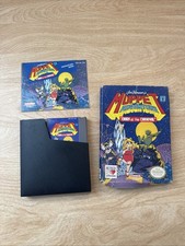 Muppet Adventure Nintendo NES 1990 Complete in Box Works CIB