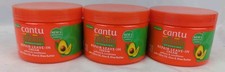 Lot Of 3 Cantu Avocado Repair Leave-In Cream 12 oz 340g Each