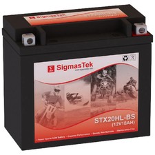 STX20HL Snowmobile Battery for BRP SKI-DOO Renegade, GSX, MX Z, 1200CC 2009-18
