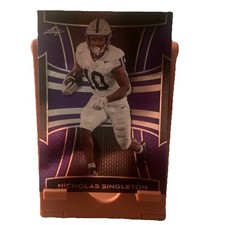 2025 Leaf Metal - Nicholas Singleton #B-134 Purple Foilboard (RC)