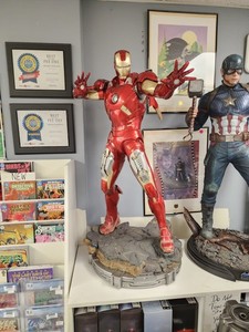 Queen Studios Iron Man | eBay