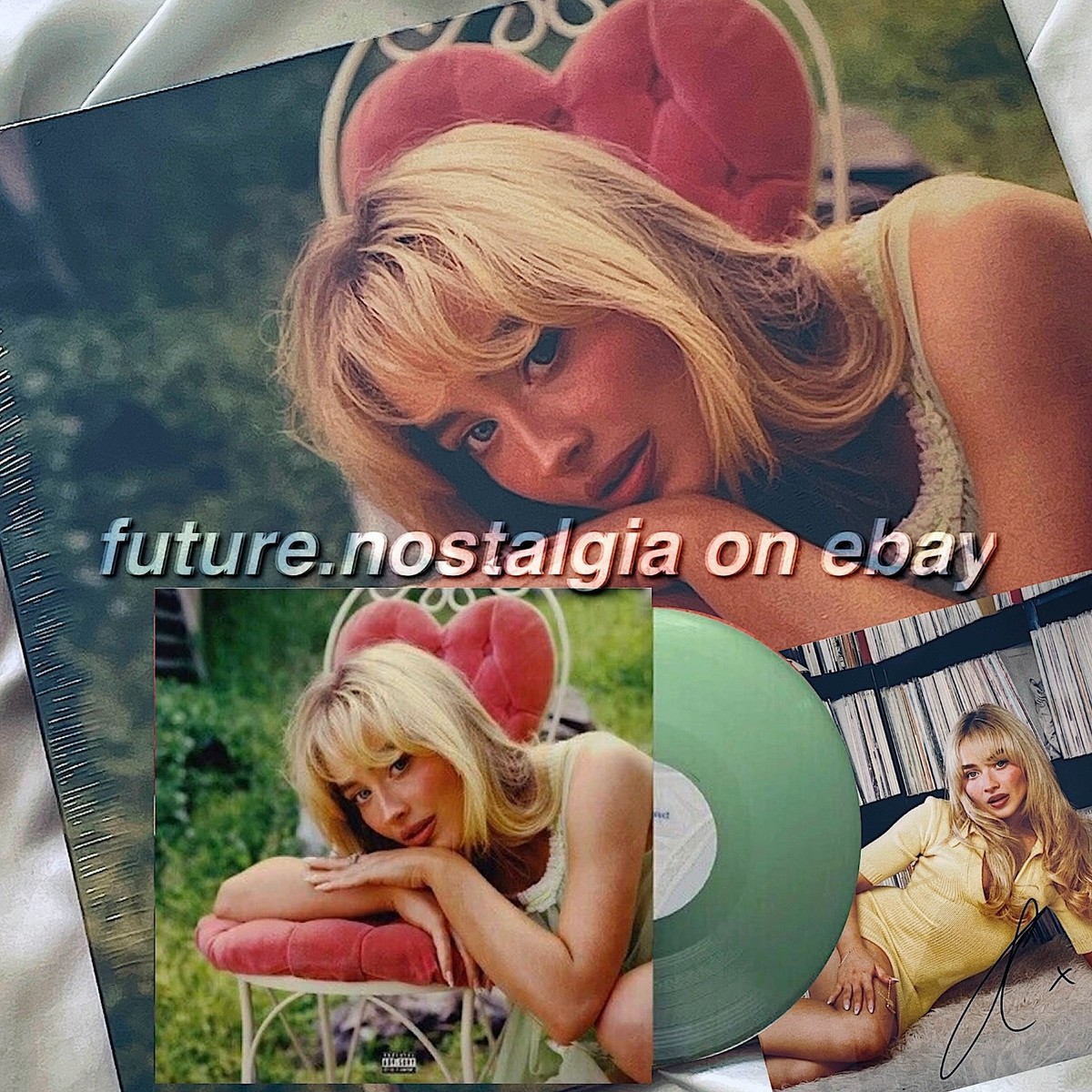 Sabrina 風景画 2001年11月 SABRINA CARPENTER Short n Sweet LIMITED ✓ GREEN Vinyl + OFFICIAL