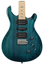 Solidbody Electric Guitar PRS SE Swamp Ash Special Electric Guitar - Iri Blue