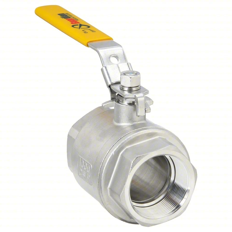 Guardian2" 316 Stainless Steel 1000 PSI 2-Pc Full Port Ball Valve 06Q201N04020 - Image 3 of 4
