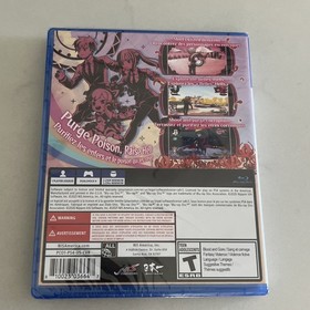 Poison Control (PlayStation 4 / PS4, 2021) &ndash; Brand New Ships in Box