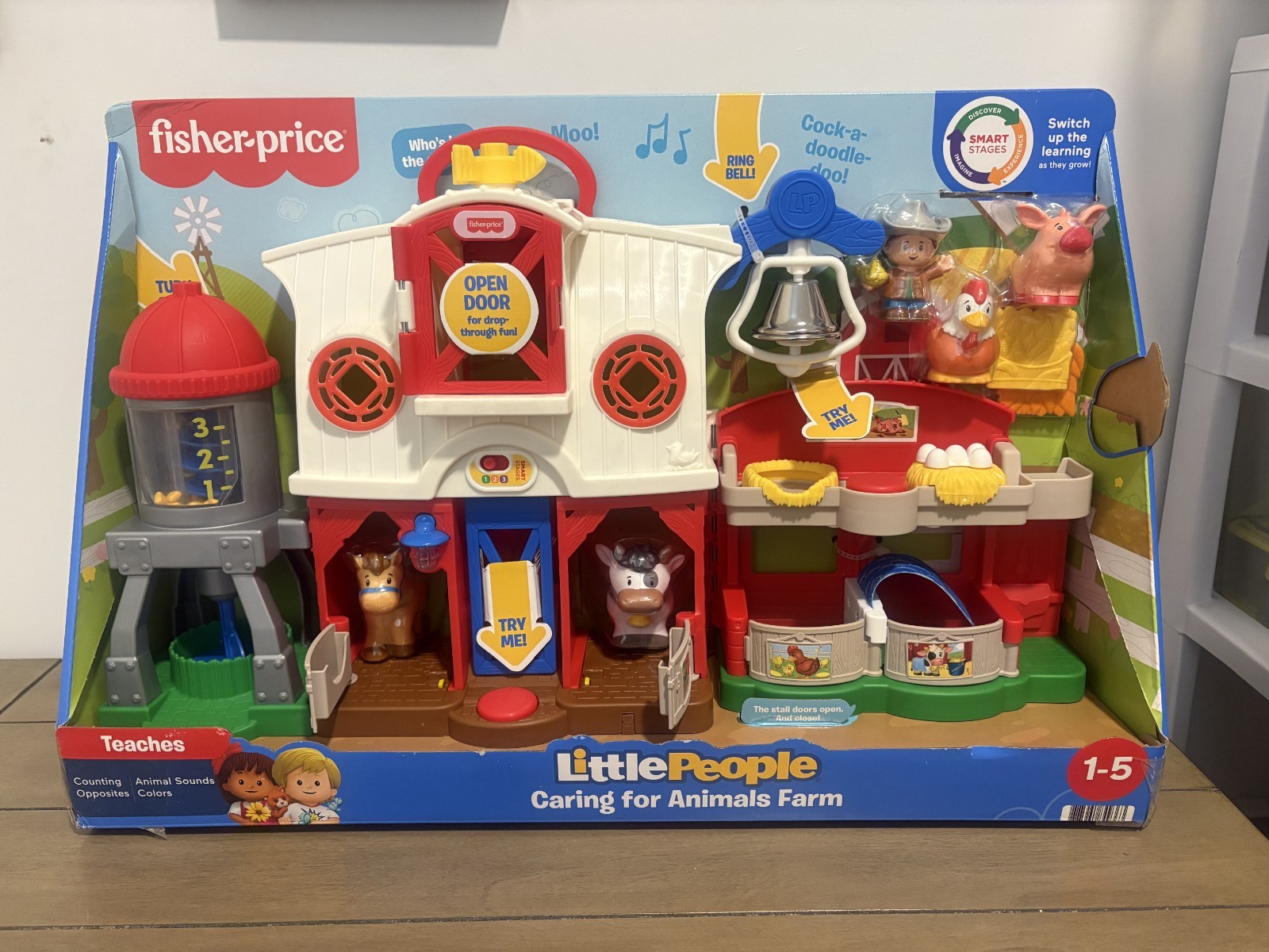 Ing For Animals Farm Set Playset