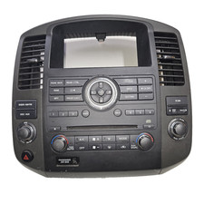 2008-2012 Nissan Pathfinder Dash Bezel Climate Radio Control Panel 68751zs00a 2008-2012 Nissan Pathfinder Dash Bezel Climate Radio Control Panel 68751zs00a