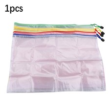A3 Plastic Zippy Bags Zip File Storage Document Folder Protect Wallet Sleeve C