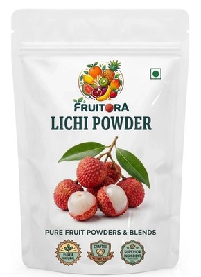 Organic Litchi Fruit Juice Powder | No Added Sugars & Preservatives | Pure Vegan