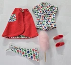 X-647 VINTAGE 1960'S MATTEL BARBIE FUN AT THE FAIR #1624 OUTFIT -COMPLETE