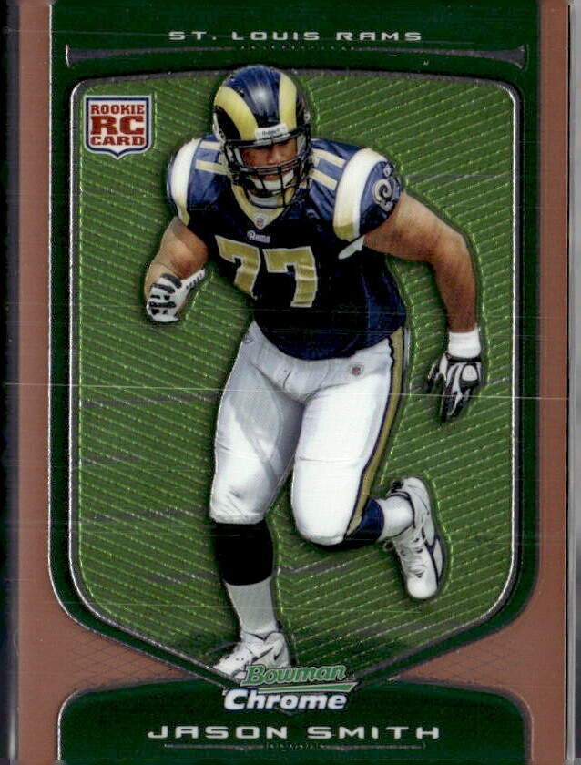 Jason Smith Bowman Chrome #141 Bronze