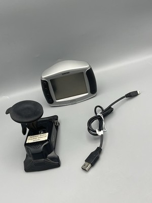 Garmin Zumo 550 w/ Automotive Window Mount Cradle Bundle *Missing Power  Cable*