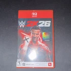 WWE 2K26 Nintendo Switch 2 Game-Key Card, Online Multiplayer, Wrestling