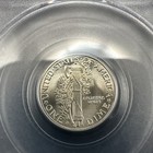 1939-D MERCURY DIME PCGS MS66FB, Blast White Coin!!! — photo 4